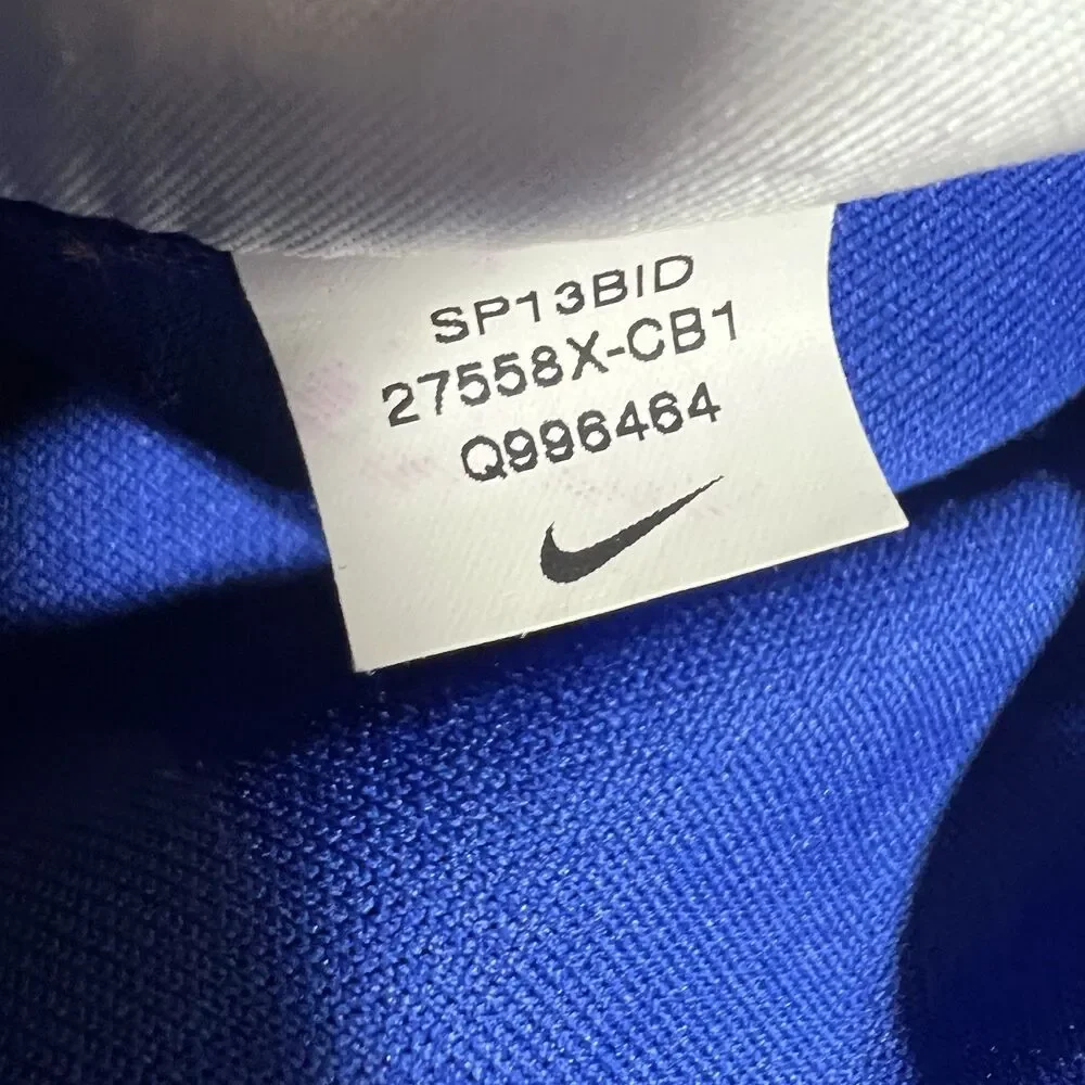 Nike Chicago Cubs Track Jacket MLB Genuine Merchandise Full Zip Youth Large - Picture 12 of 12